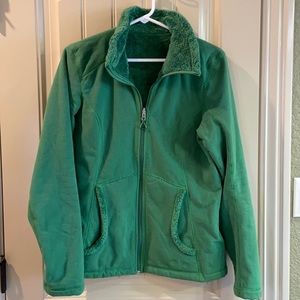 Long Sleeve Fleece Jacket by Koppen Brand.